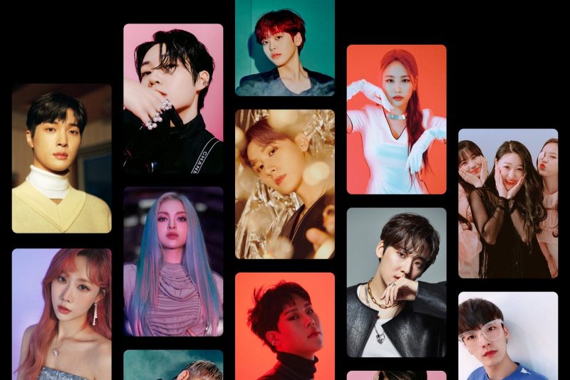 English Based K-pop News Sites