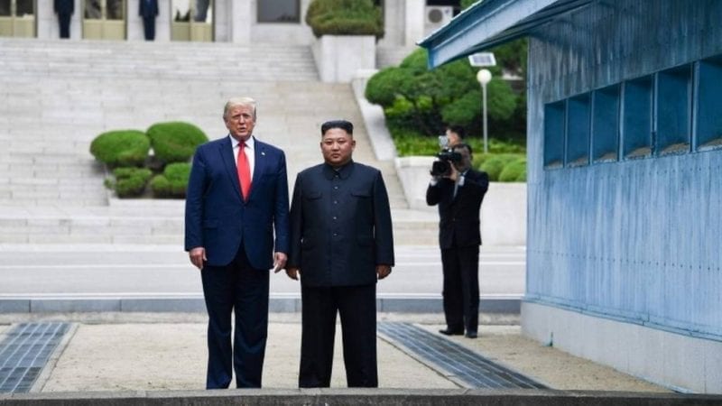 Traveling to DMZ