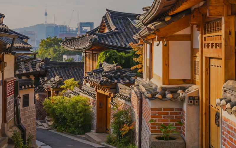 Bukchon Hanok Village
