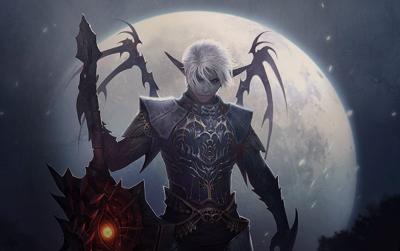 Lineage Korean MMOs