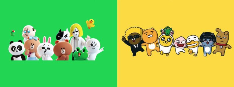 Naver vs Kakao