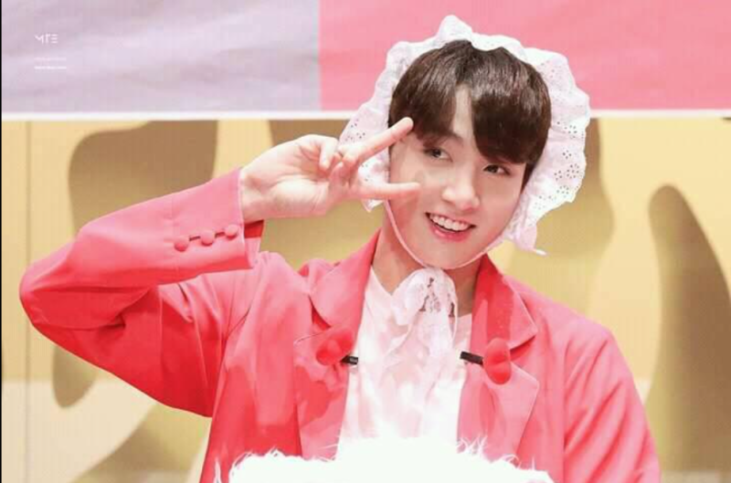 jungkook aegyo