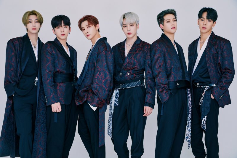 Monsta X members