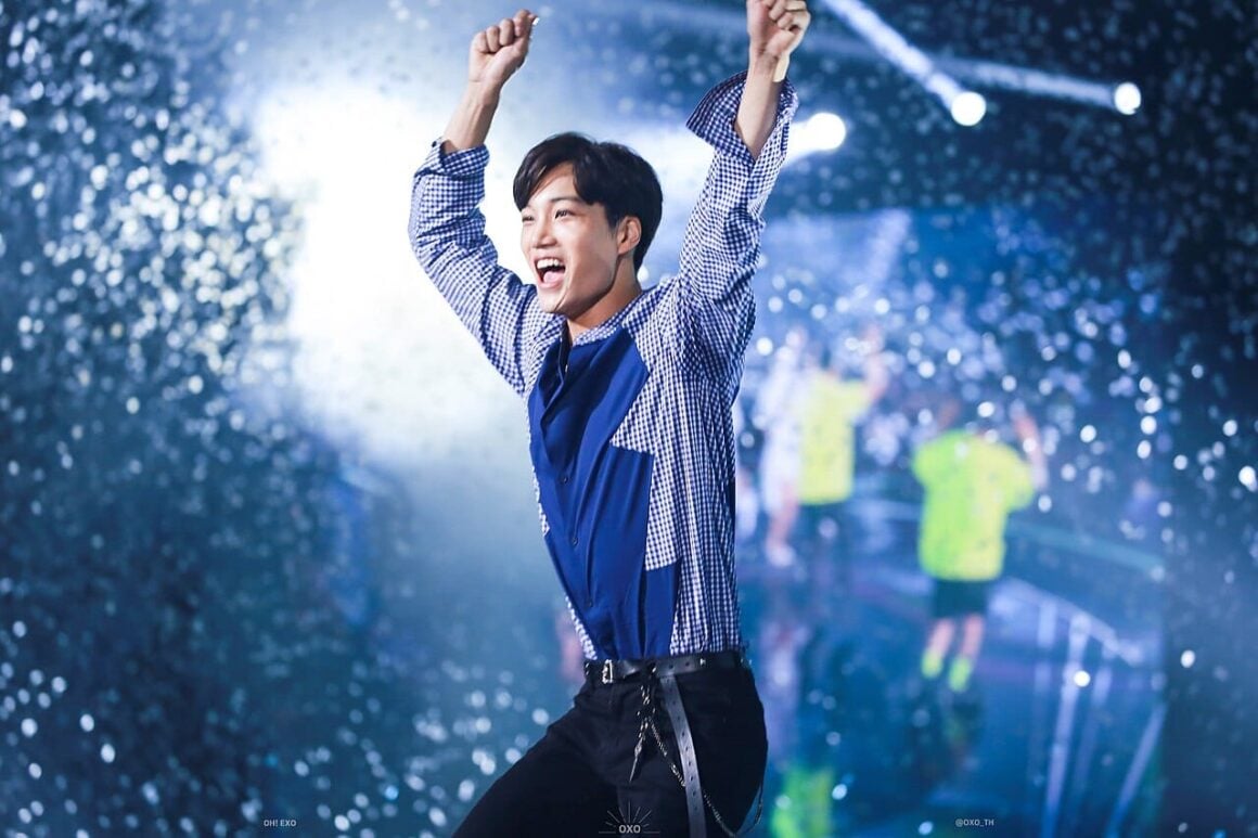 Kai at the U Have A Dream concert