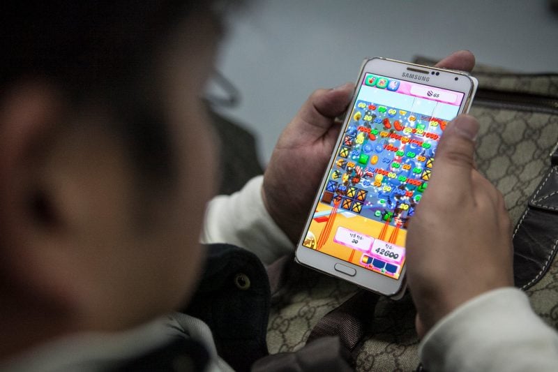 mobile gaming market